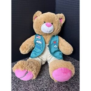 Build-A-Bear Girl Scouts 100th Anniversary Plush Bear‎ with Uniform 2012